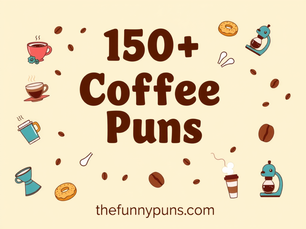 Coffee Puns: Brew Up Some Laughter with These Hilarious Jokes