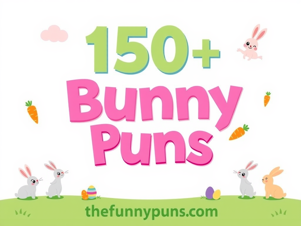 Bunny Puns: Hopping into Laughter