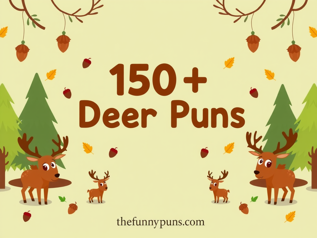 Deer Jokes: Hilarious Antler-Packed Humor for All Ages