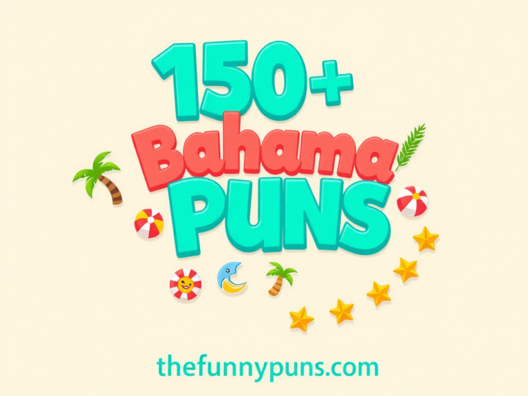 Bahama Puns: Seas the Day with Laughter!