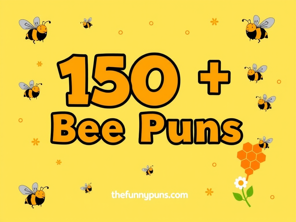 Bee Puns: Hilarious Jokes to Buzz Up Your Day