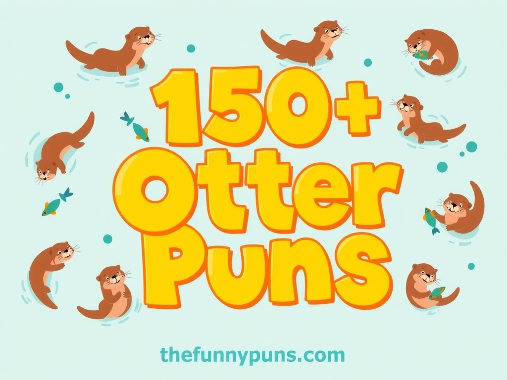 Otter Jokes: Hilarious Laughs You Otter Not Miss!