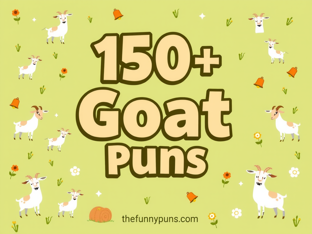 Goat Jokes: Hilarious and Punny Laughs for All Ages