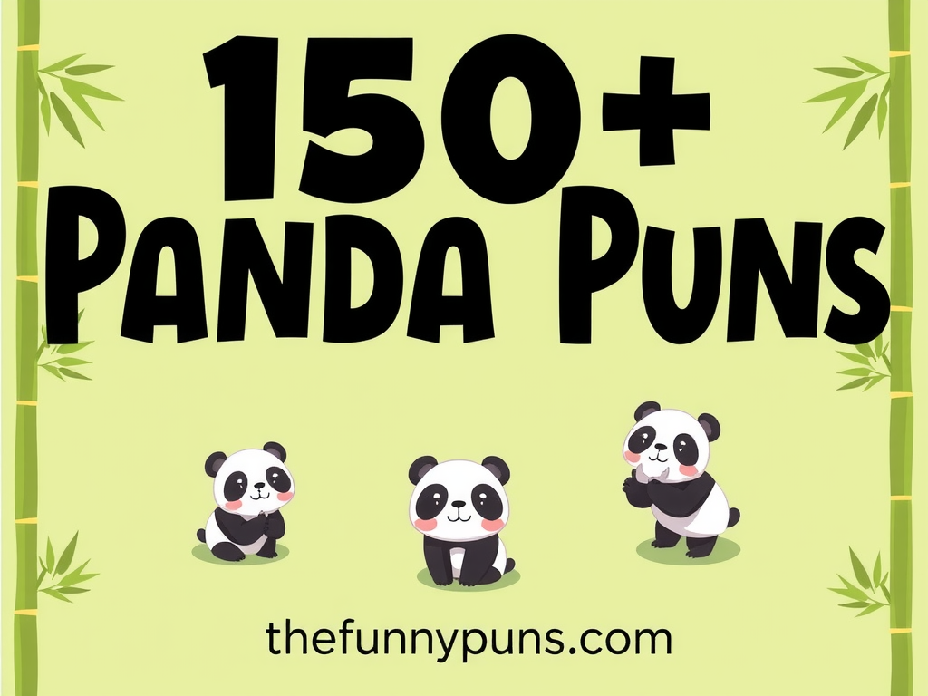 Panda Jokes: Hilarious and Adorable Laughs