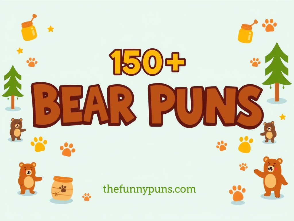 Bear Puns: Unbearably Funny Jokes to Make You Roar