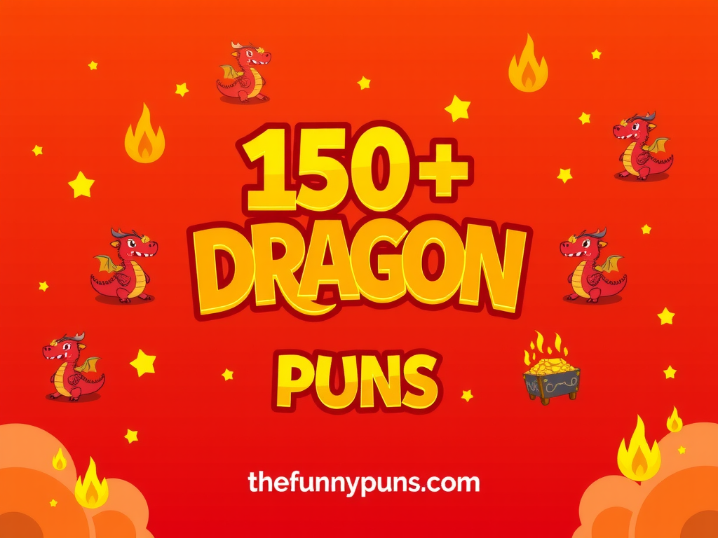 Dragon Puns: Fire Up Your Humor with These Hilarious Jokes