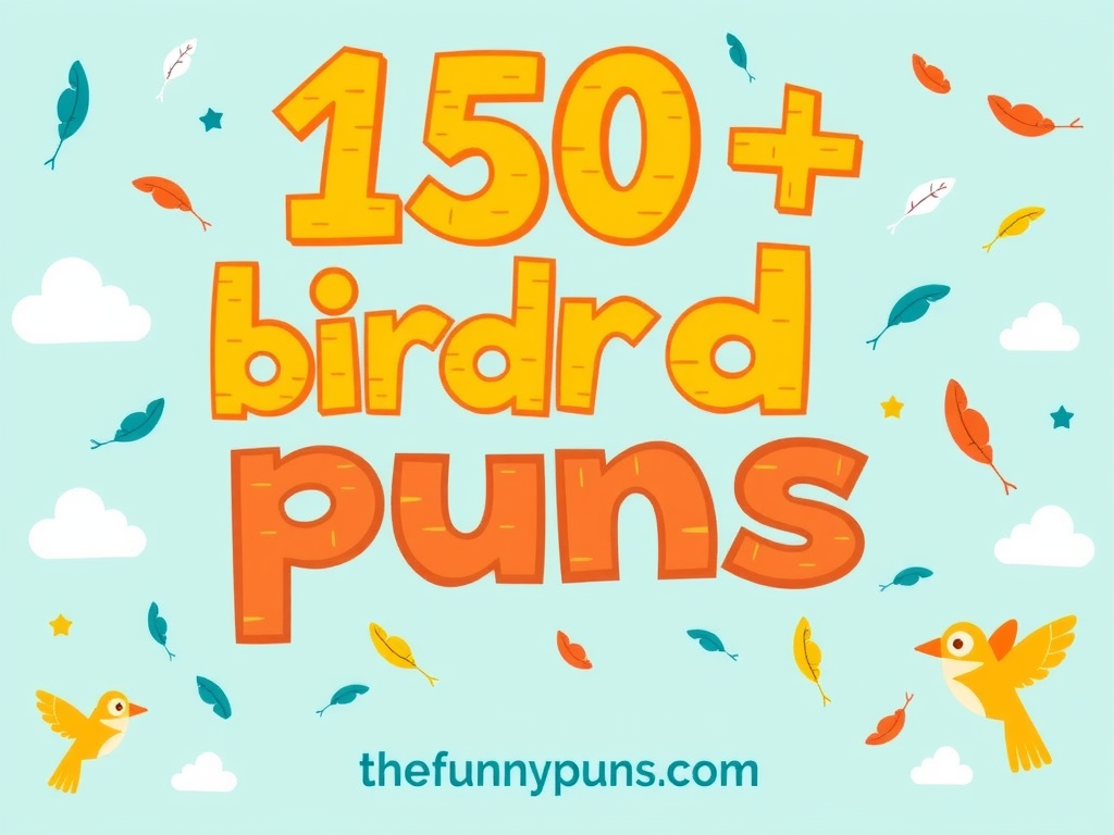 Bird Puns: Feathered Fun and Avian Amusement