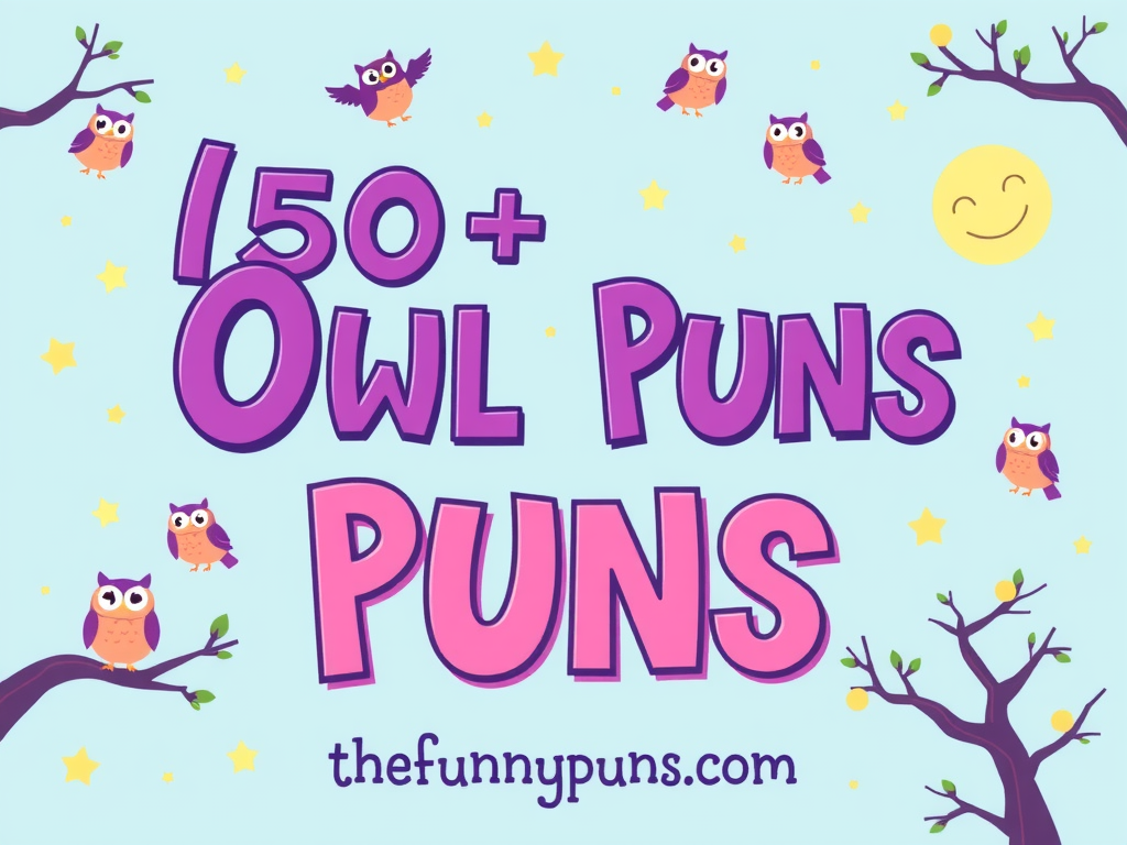 Owl Puns: Hoot-Worthy Jokes to Make You Smile