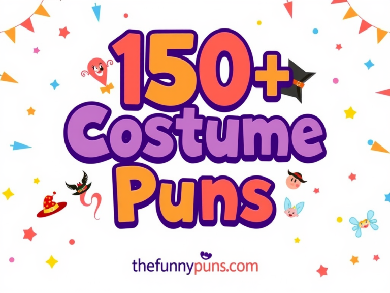 Costume Puns: Get Giggles at Your Next Party!