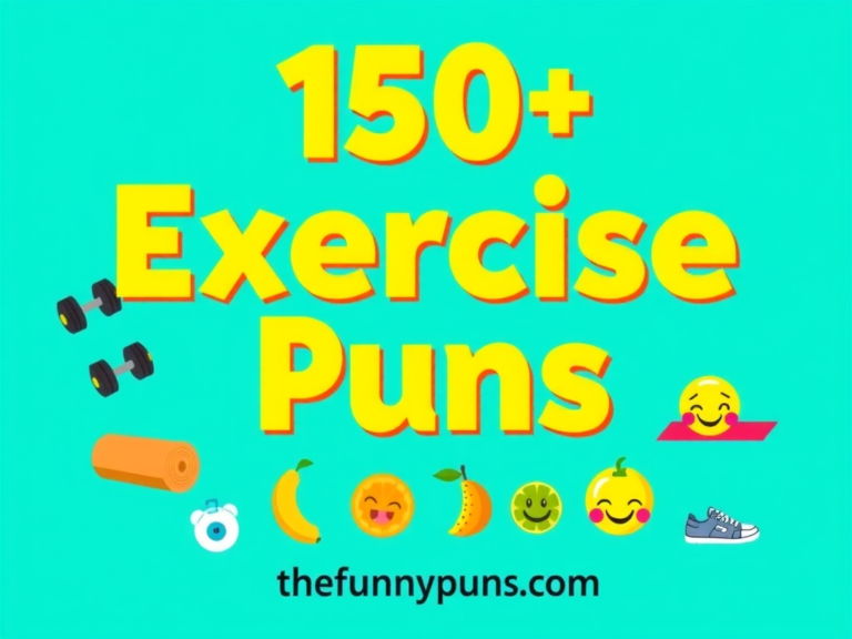 Exercise Puns: Laugh Your Weights Off with These Jokes!