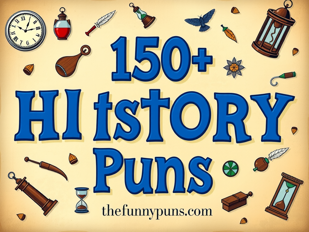 History Puns: Chuckles for Time-Traveling Humorists!