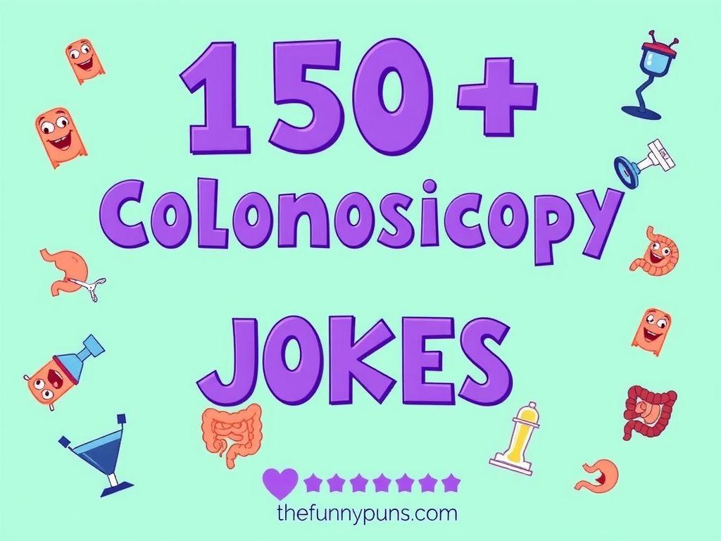 Colonoscopy Jokes: Lightening Up Your Next Medical Visit