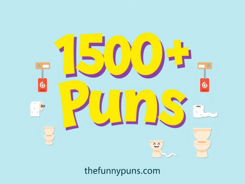 Short Poop Puns: Laugh Your Way to the Loo