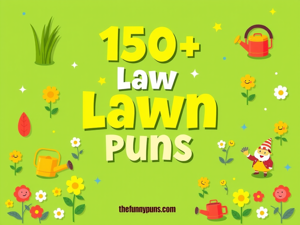 Lawn Puns: Unleash Your Humor with These Grass-tastic Jokes