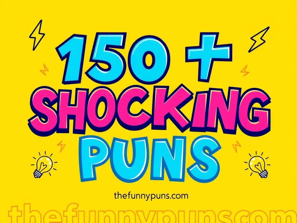 Shocking Puns: Electrify Your Humor with These Hilarious Zingers