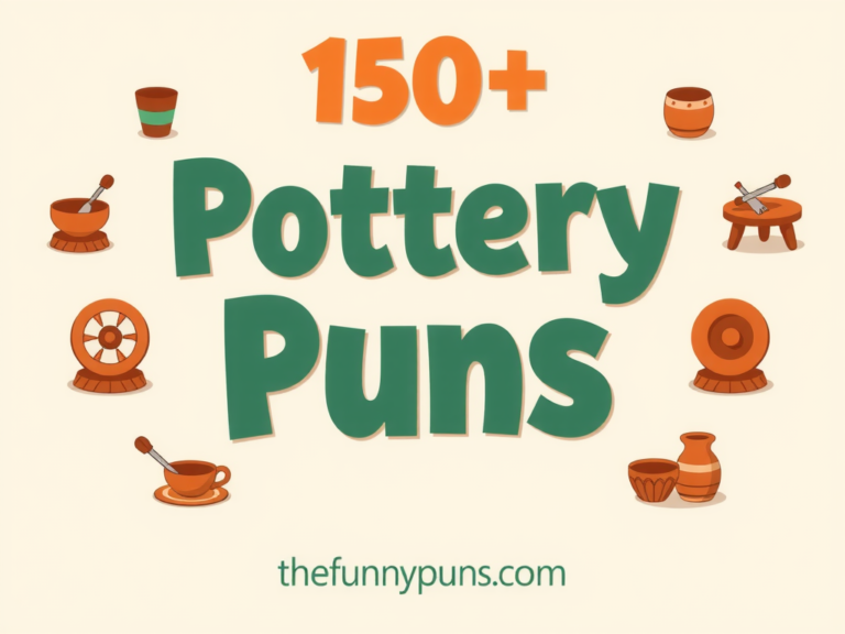 Pottery Puns: Crafting Laughs with Clayful Wordplay