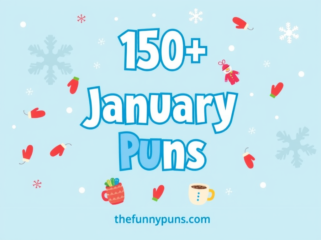 January Puns: Hilarious Winter Wordplay to Warm Your Month