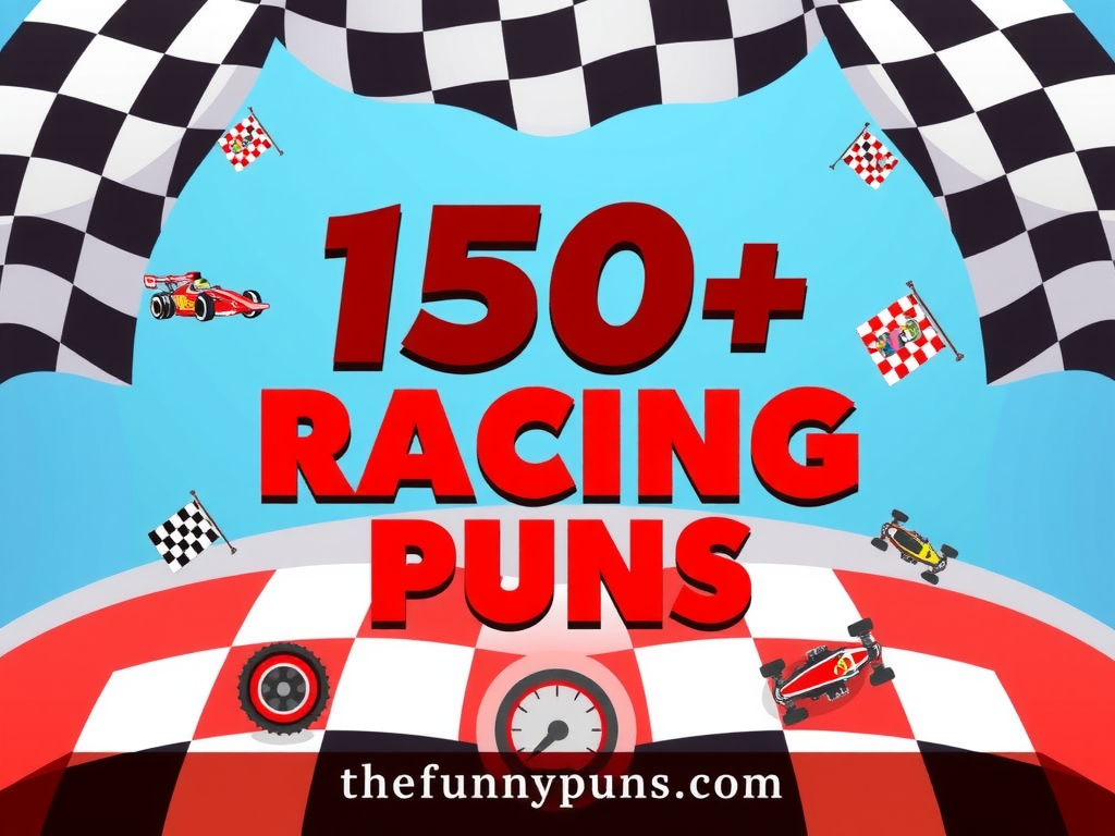 Racing Puns: Rev Up Your Humor with These Hilarious Jokes