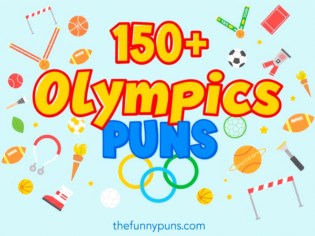 Olympics Puns: Hilarious Wordplay for Every Sport Fan