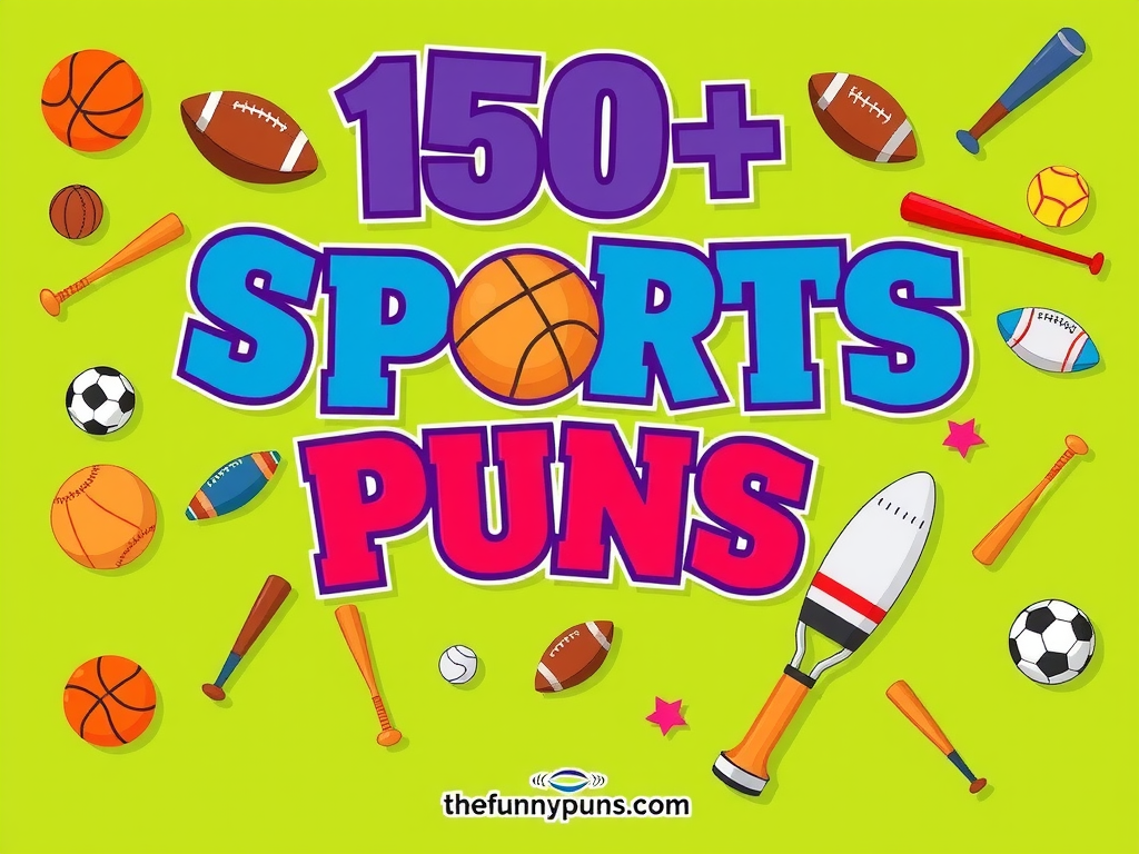 Sports Puns: Hilarious and Clever Jokes for Every Fan