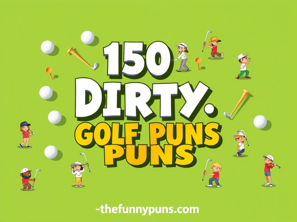 Dirty Golf Puns: Hilarious and Cheeky Jokes for Golfers