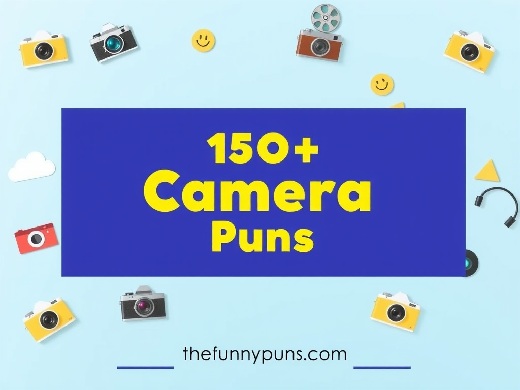 Camera Puns: Snap Your Way to a Picture-Perfect Laugh