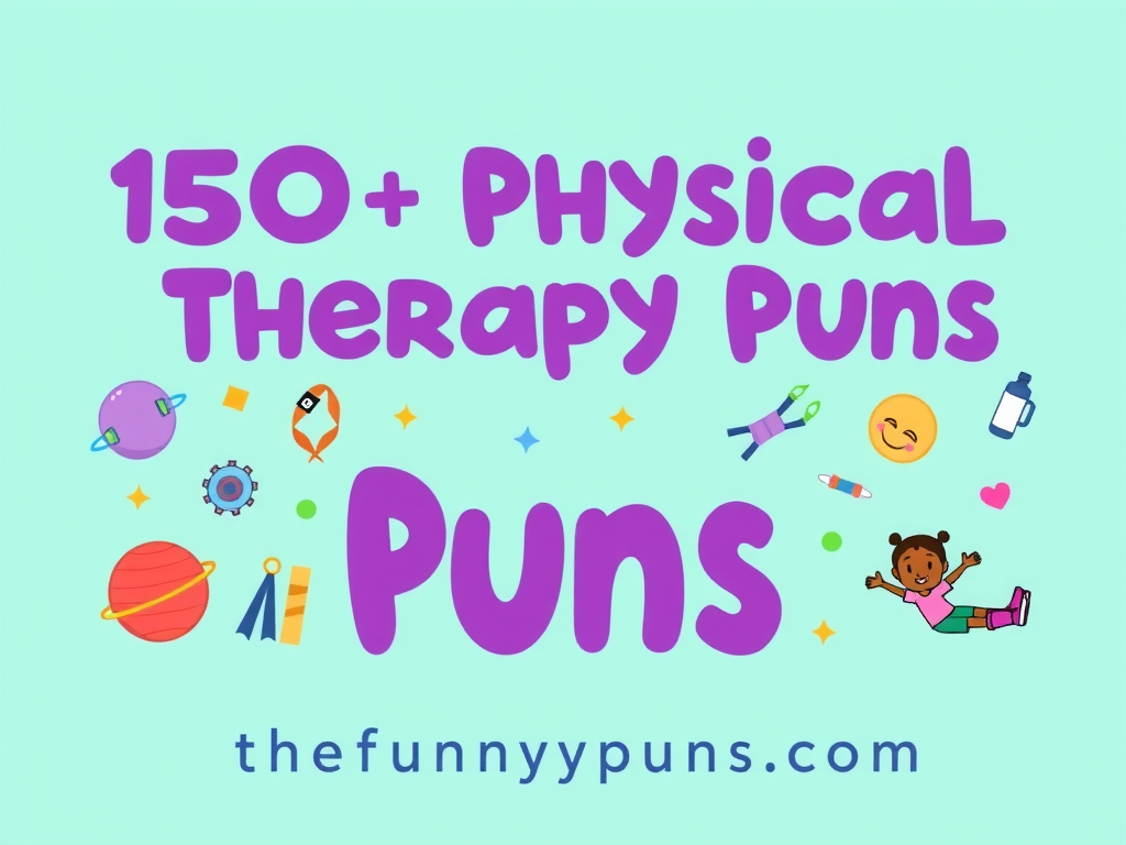 Physical Therapy Puns: Laugh Your Pain Away