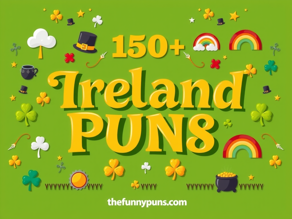 Ireland Puns: Hilarious Wordplay to Shamrock Your Day