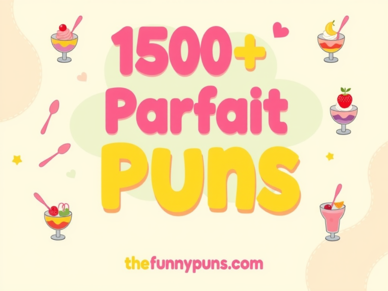 Parfait Puns: Scoop Up Laughs with These Sweet Jokes