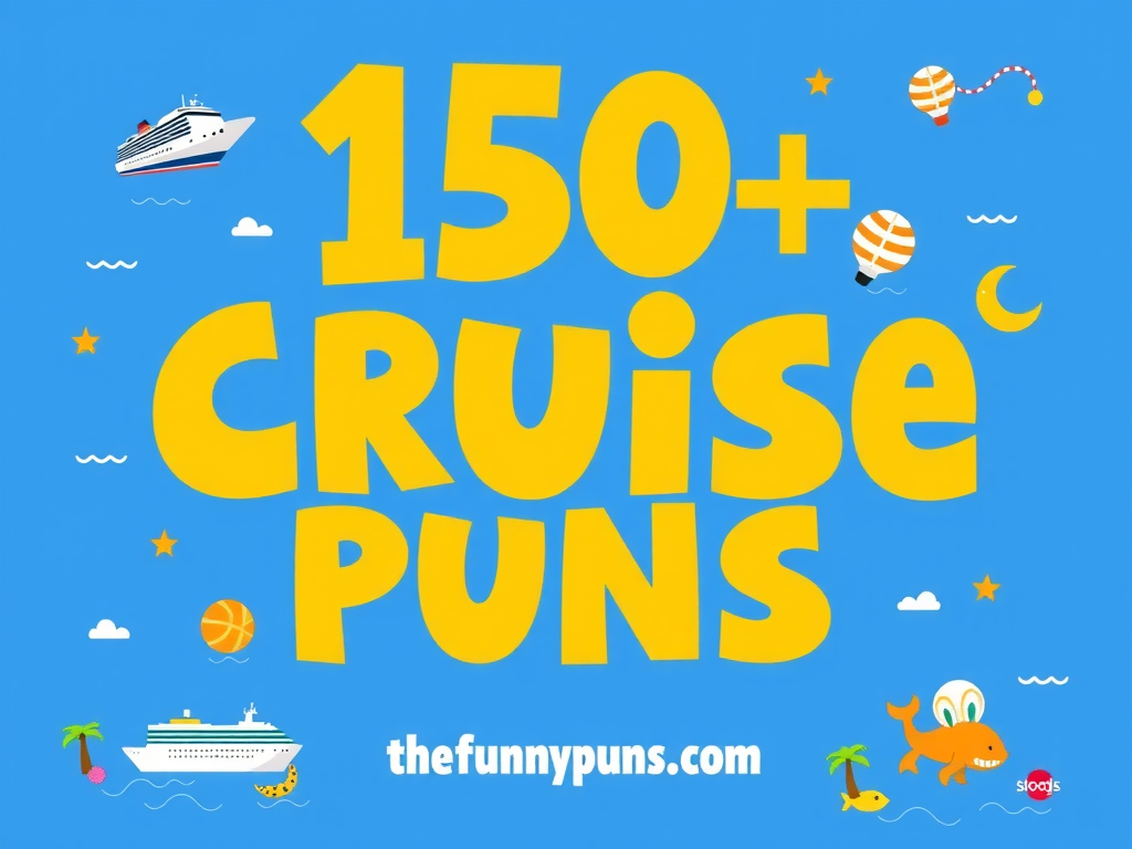 Cruise Puns: Setting Sail for Laughs and Fun