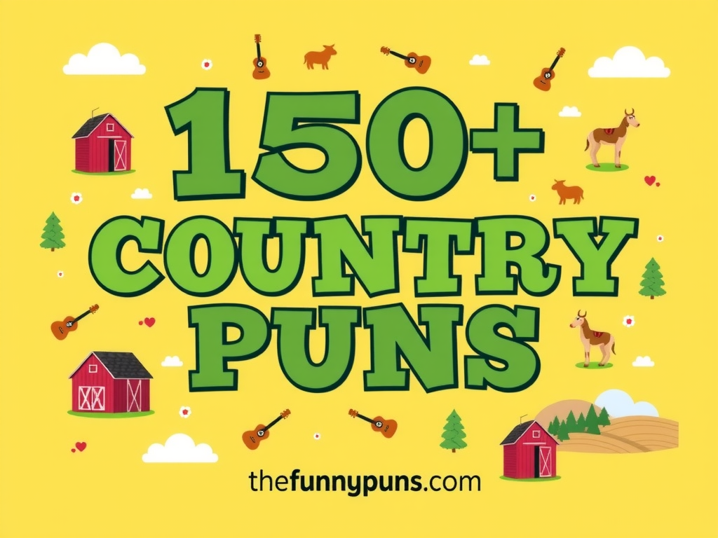 Country Puns: Hilarious Wordplay Across the Globe