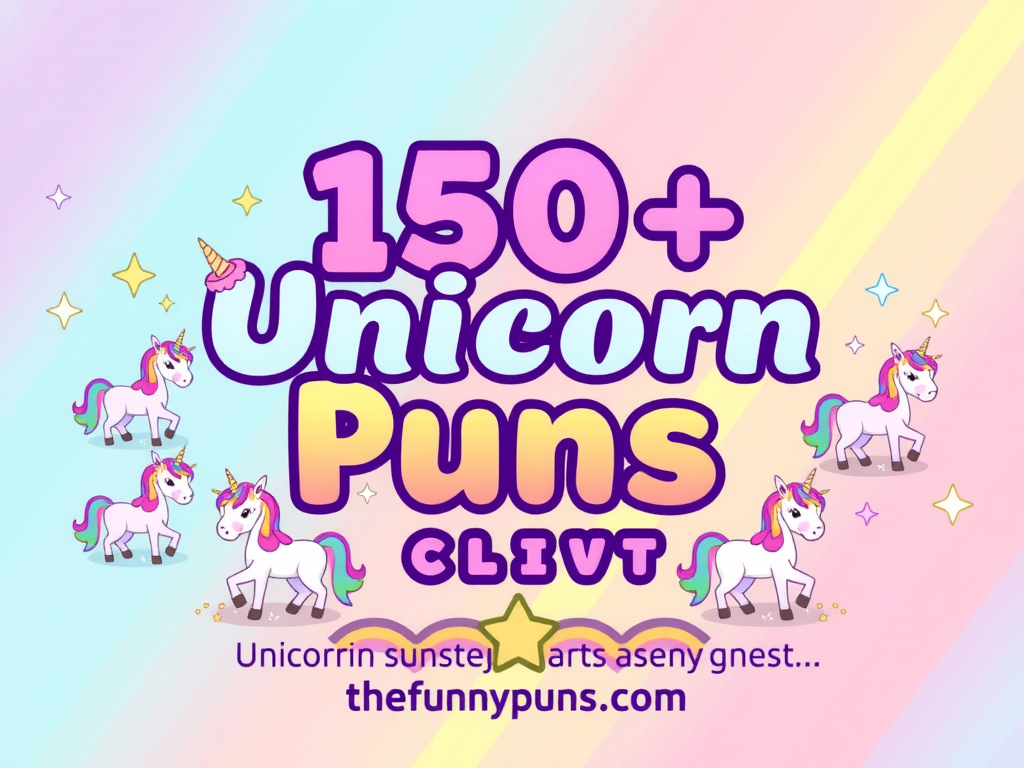 Unicorn Pun: Magical Jokes to Brighten Your Day