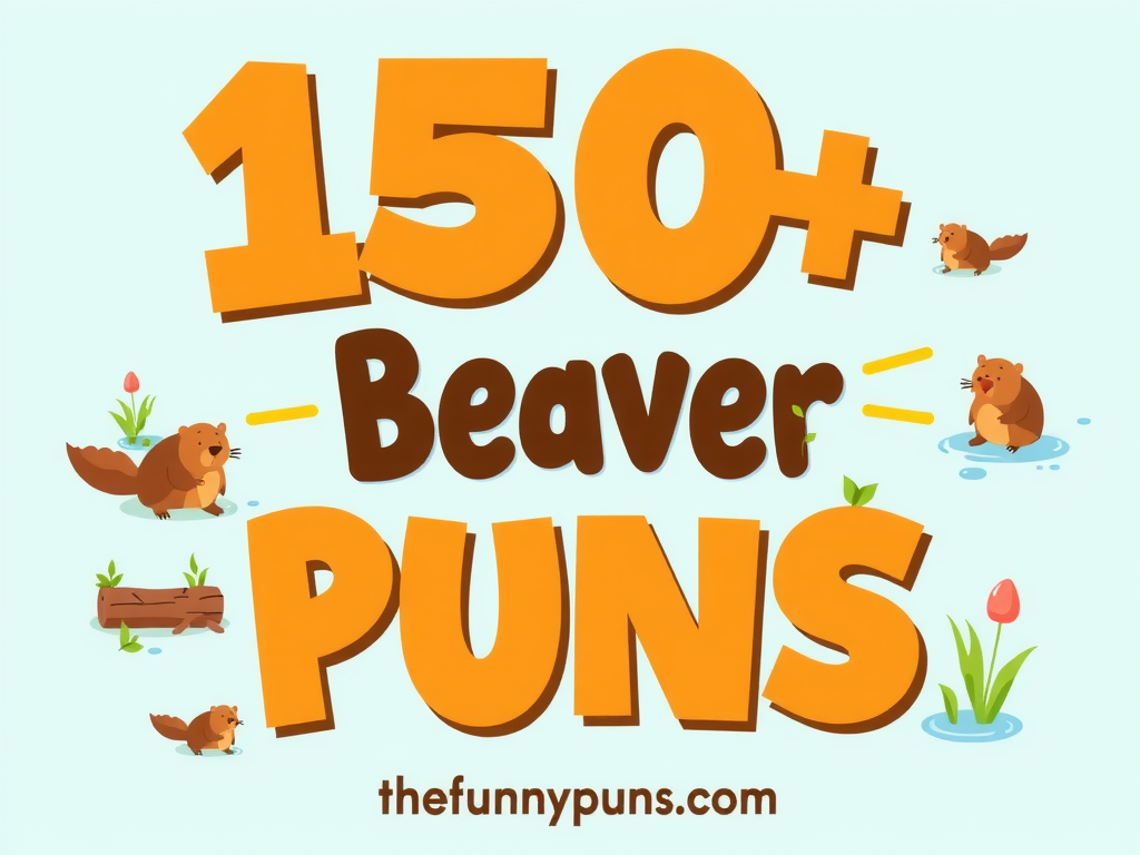 Beaver Jokes: Hilarious Humor to Make You Laugh Out Loud