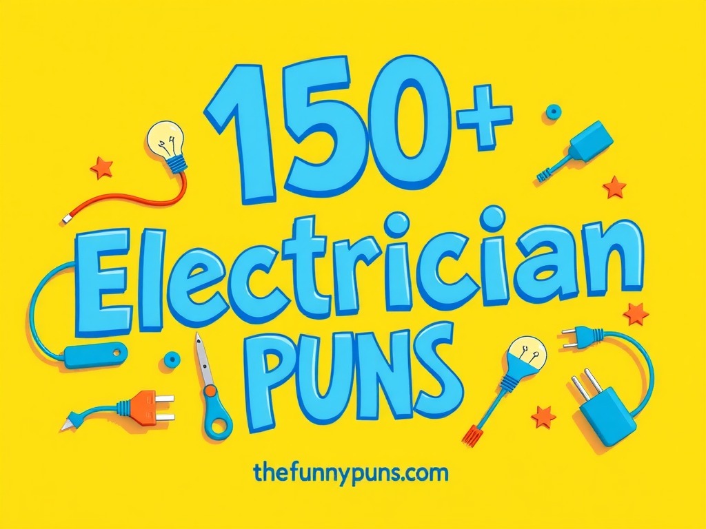 Electrician Puns: Shockingly Funny Wordplay!