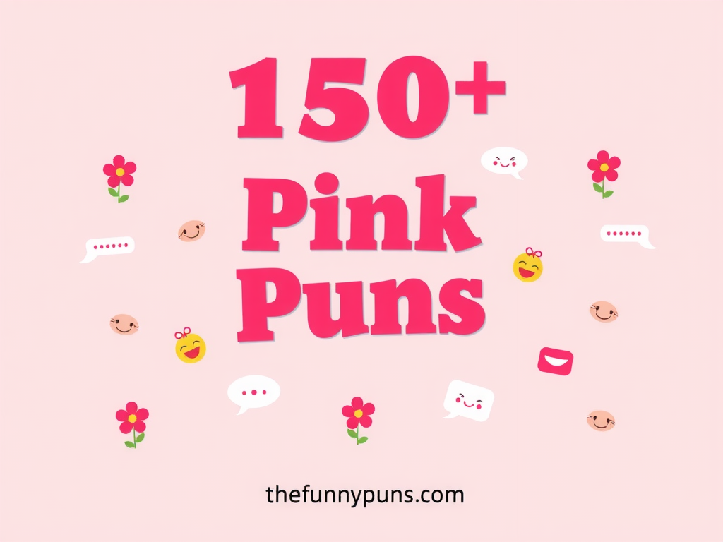 Pink Puns: Tickled Pink with Hilarious Wordplay