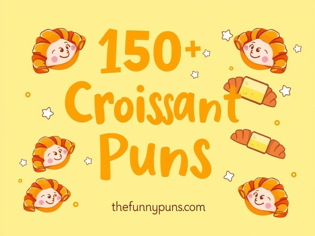 Croissant Jokes: Laugh Your Way to a Flaky Delight