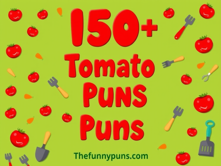 Tomato Puns: Ripe for Laughs and Garden-Fresh Grins