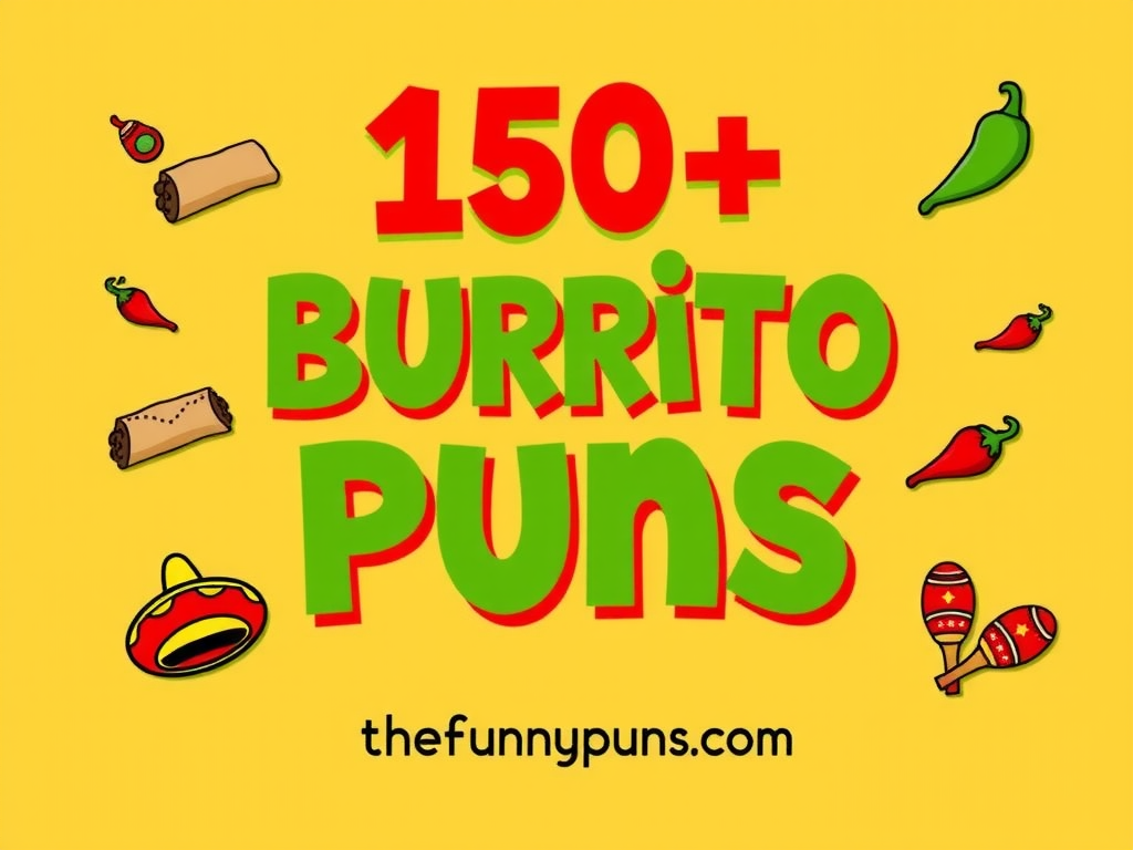 Burrito Jokes: Hilarious One-Liners to Spice Up Your Day