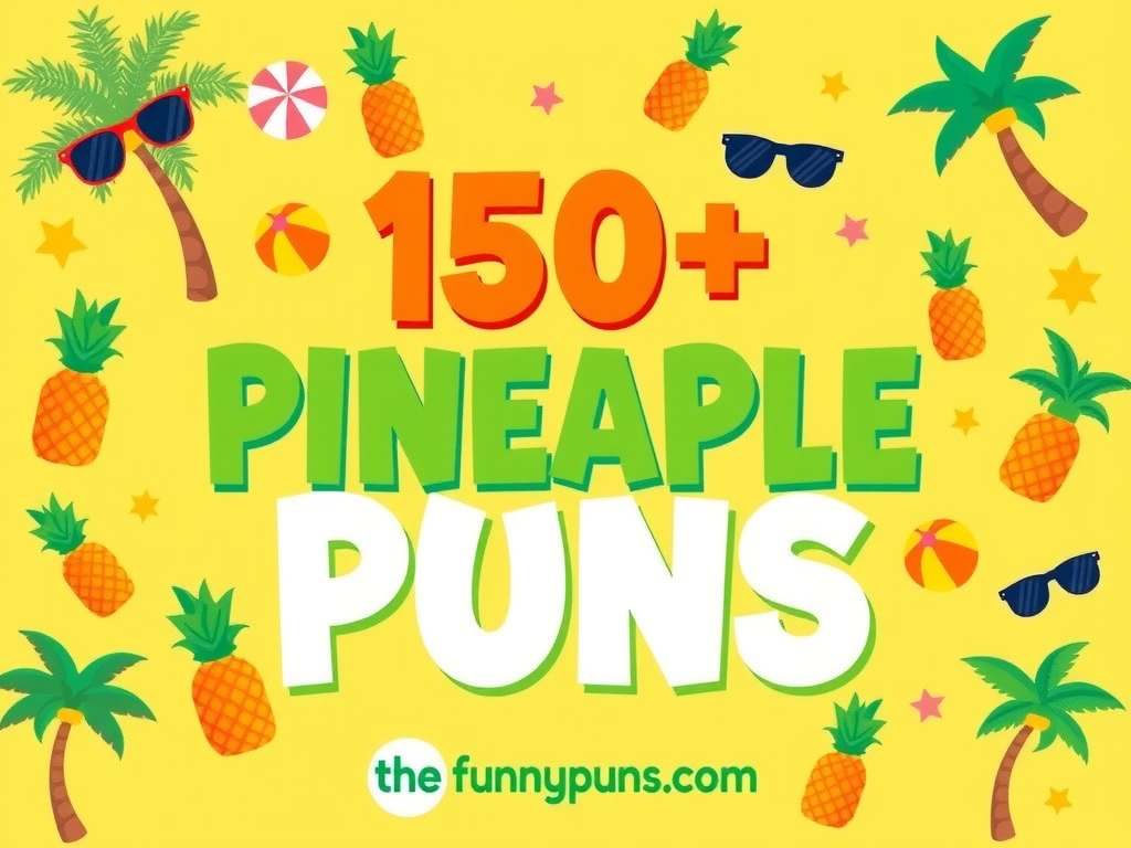 Pineapple Jokes: Hilarious Laughs and Funniest Fruit Puns