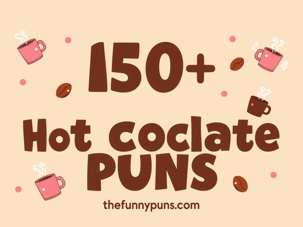 Hot Chocolate Puns: Brew Up Laughter with These Sweet Jokes