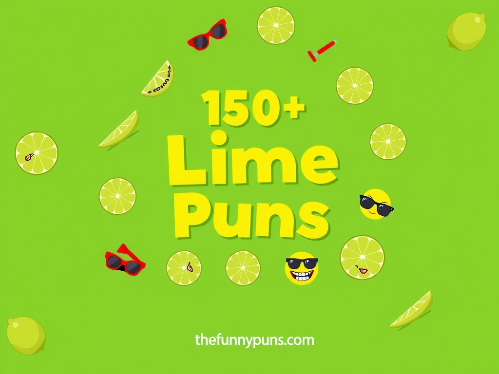 Lime Puns: Squeeze the Day with These Zesty Jokes