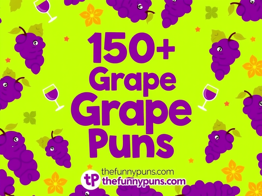 Grape Puns: A Bunch of Juicy Jokes to Make You Smile