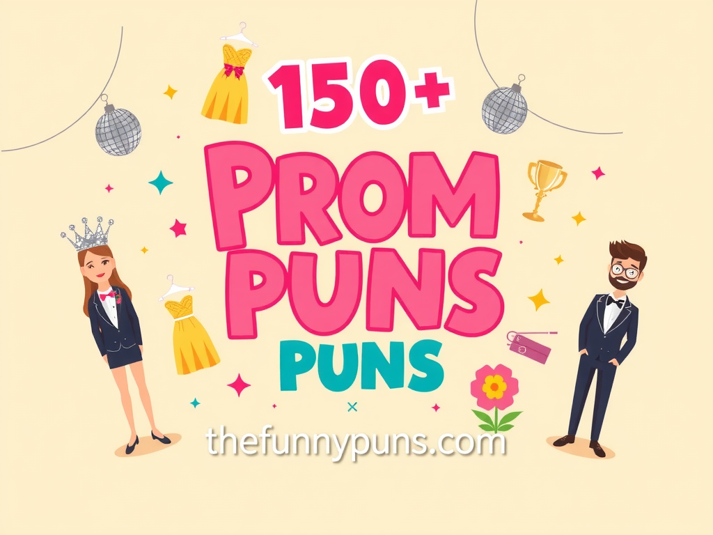 Prom Puns: Hilarious and Creative Ideas for a Memorable Night