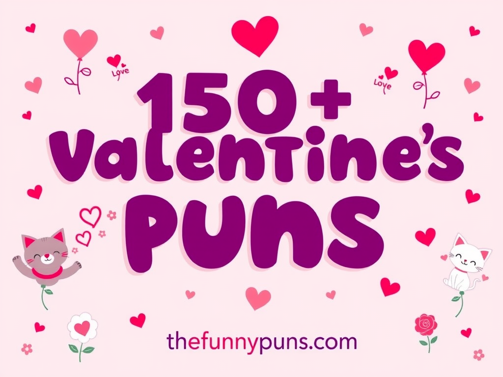 Cat Valentines Puns: Purrfectly Hilarious Love Lines