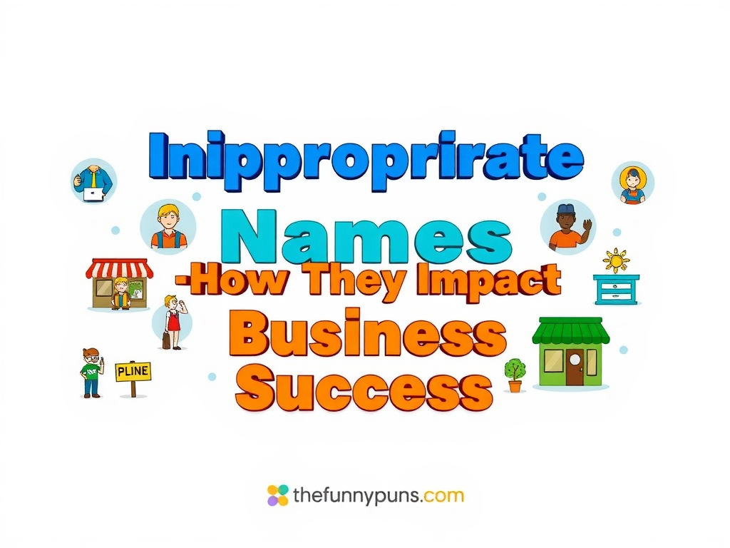 Inappropriate Names: How They Impact Business Success