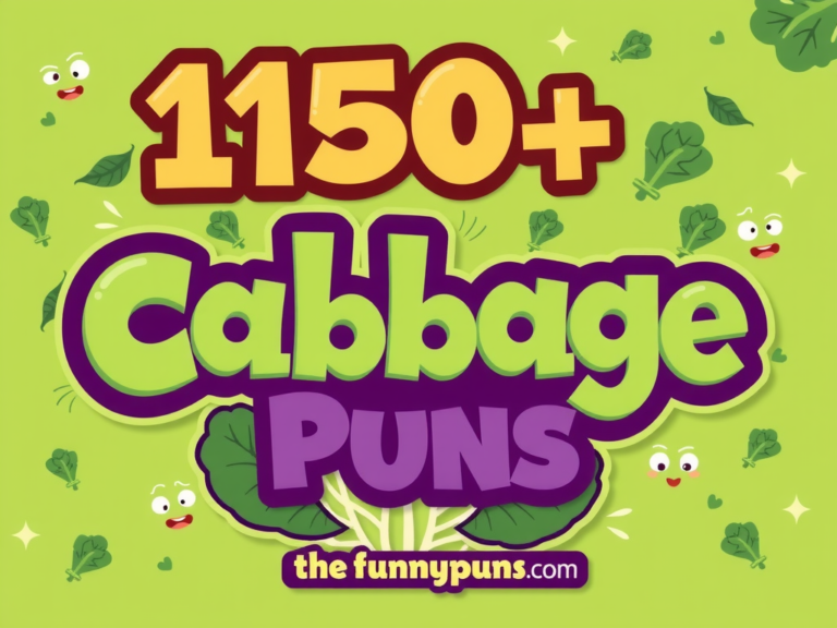 Cabbage Puns: Un-be-leaf-able Humor That's Heads Above!