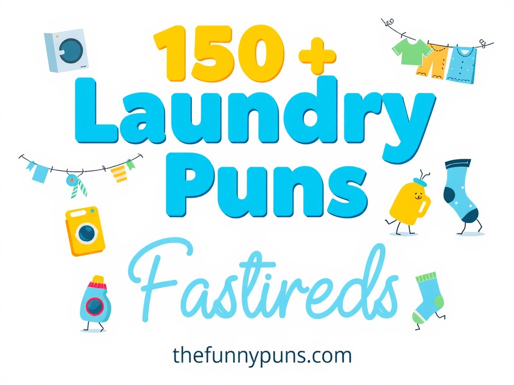 Laundry Puns: Hilarious and Clean Jokes for Your Wash Day