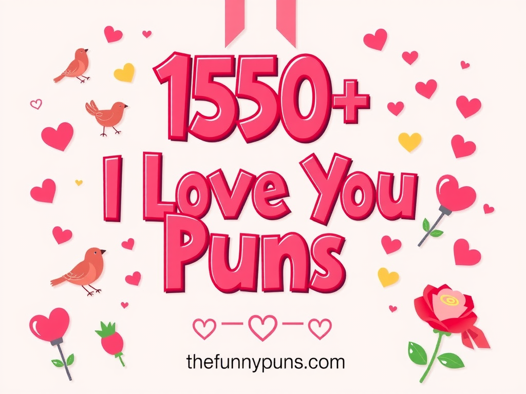 I Love You Puns: Romantic and Hilarious Wordplay Ideas