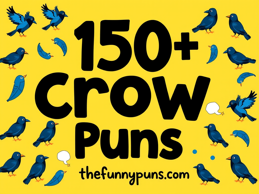 Crow Puns: Hilarious Bird Jokes to Make You Caw with Laughter