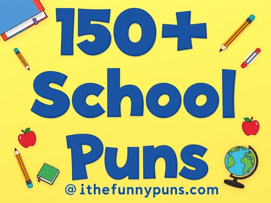 School Puns One-Liners: Hilarious Jokes to Brighten Your Day